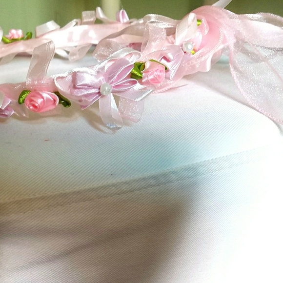 Flower Girl Crown (little girl) - Picture 4 of 4